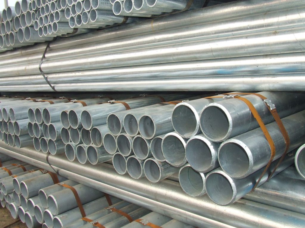 EN10210 Hot Dipped Galvanized Steel Pipe Oil Drilling Pipe Abter