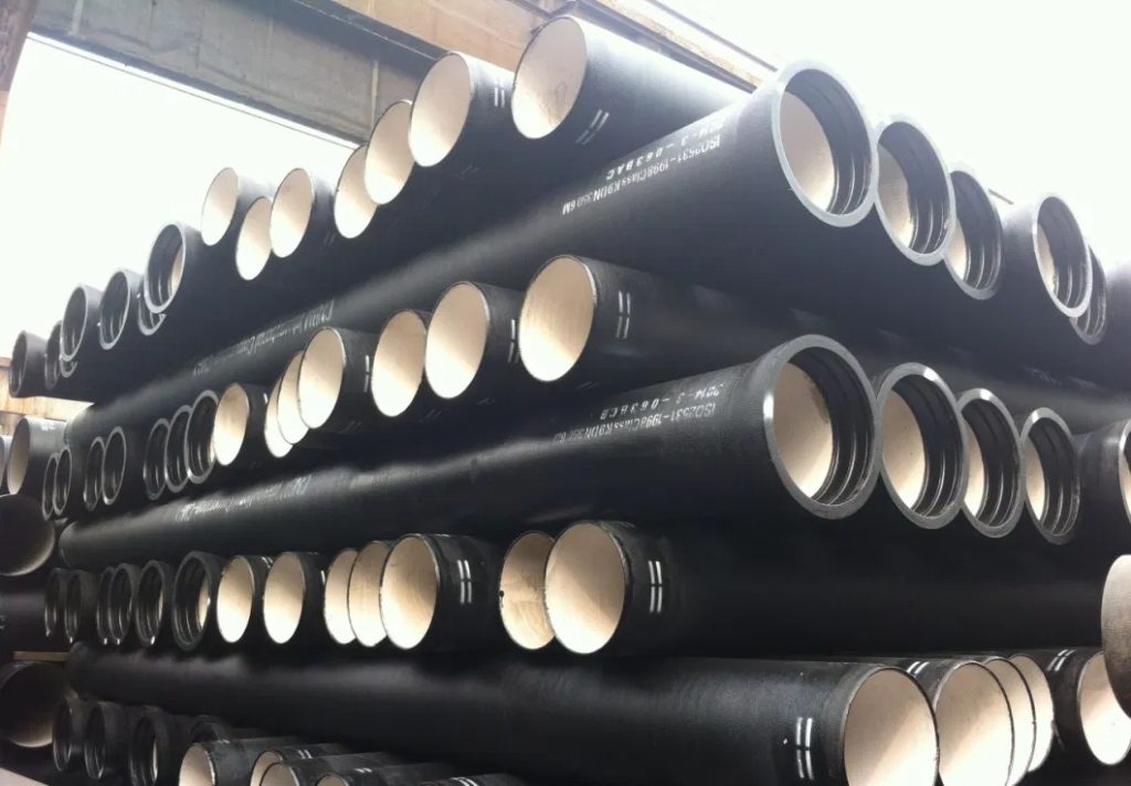 Class K9 Ductile Cast Iron Pipe Abter Steel Pipe Manufacturer