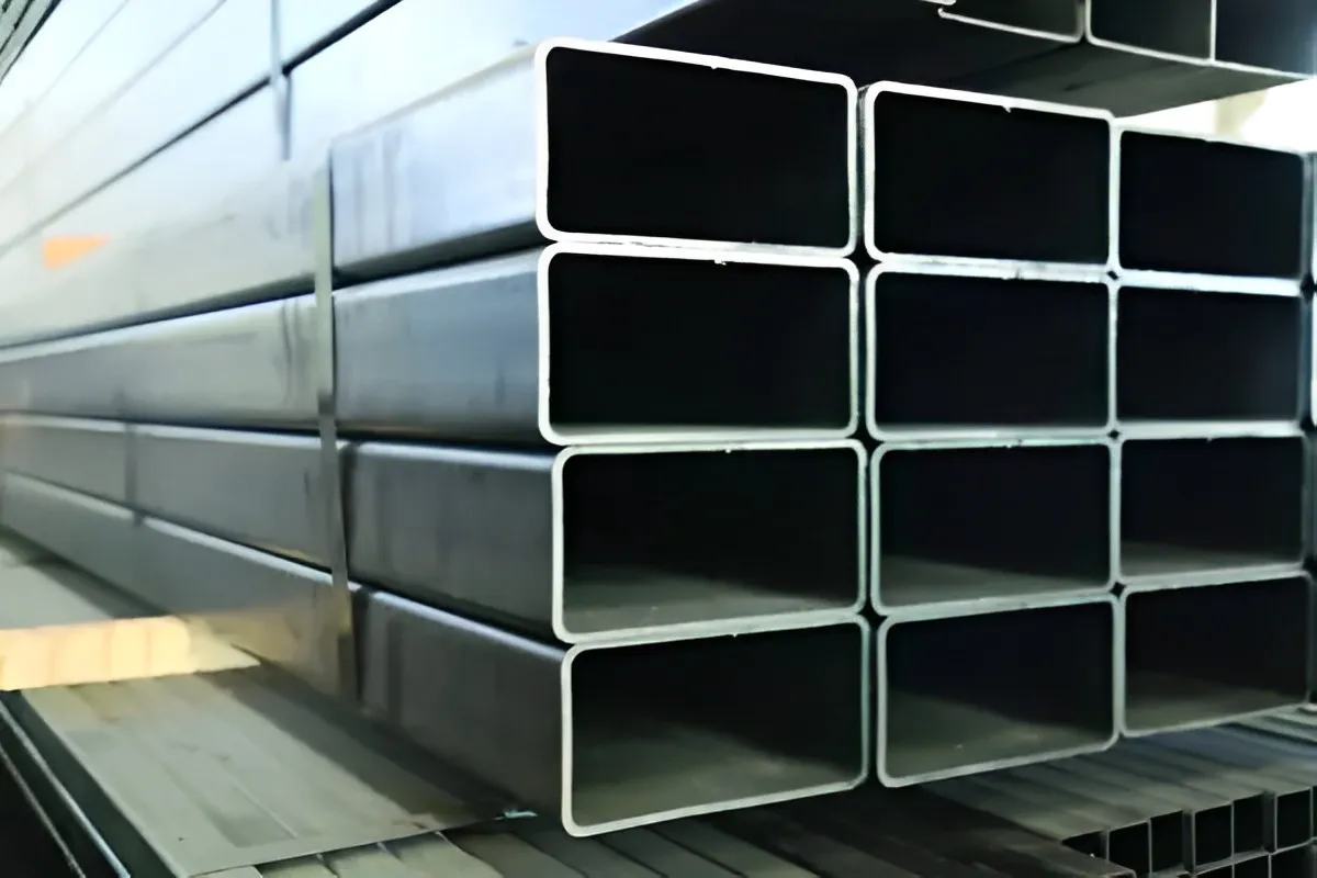 Carbon Steel Hollow Section Square Rectangular And Circular Abter Steel Pipe Manufacturer